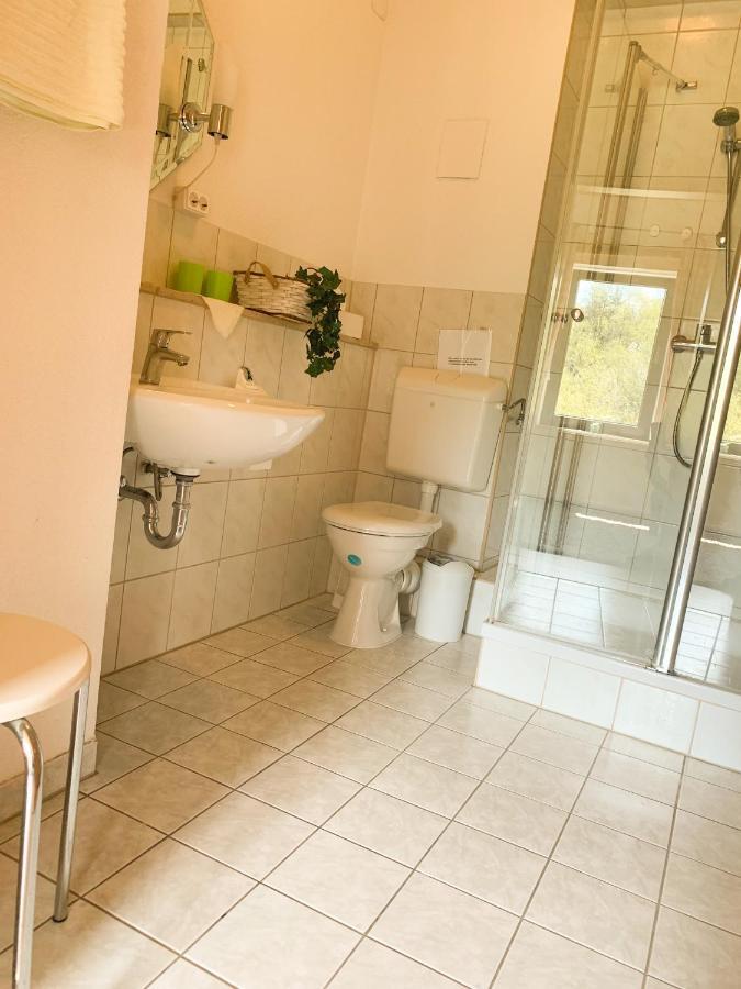 Doppelzimmer An Der Lahn Ohne Kueche Leilighet Obernhof Eksteriør bilde