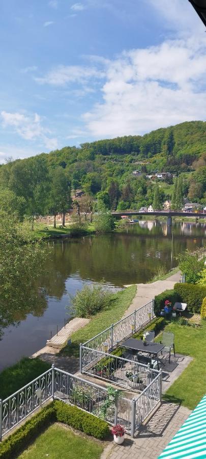Doppelzimmer An Der Lahn Ohne Kueche Leilighet Obernhof Eksteriør bilde