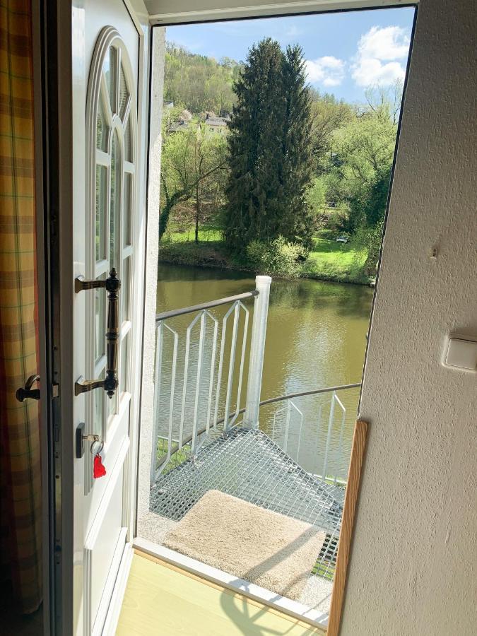Doppelzimmer An Der Lahn Ohne Kueche Leilighet Obernhof Eksteriør bilde