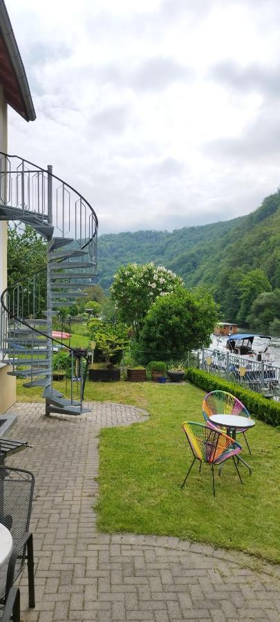 Doppelzimmer An Der Lahn Ohne Kueche Leilighet Obernhof Eksteriør bilde